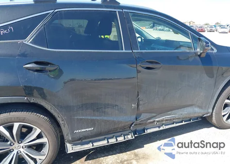 2017 Lexus Rx 450H из США, поврежденный, VIN 2T2BGMCA7HC009792